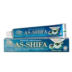 MULTI PROTECTION Tooth Gel, As-Shifa (Зубной гель МУЛЬТИ ЗАЩИТА, Свежая мята, Ас-Шифа), 120 г.