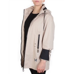 F3921 BEIGE Ветровка женская CO-COCOPINE (85% хлопок, 15% полиэстер) размер 44 (идет на 50 российский)
