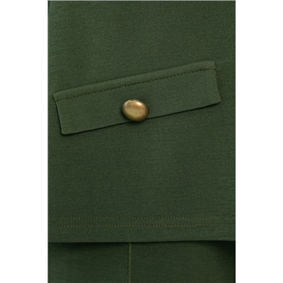 Костюм трикотажный Альберта (темно-зеленый) К14342-10М