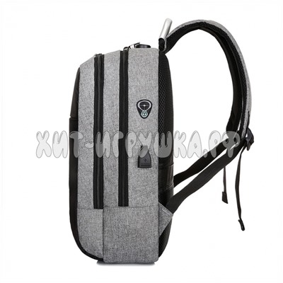 Рюкзак подростковый с USB и с кодовым замком 1809, 1809, 1809-blue, 1809-red, 1809-black, 1809-grey