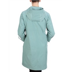 6157 GRAY/GREEN Ветровка женская AMAZING (65% хлопок 35% полиэстер) размер 58 российский
