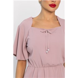 Платье Трепет любви (пудра) П13915-39М