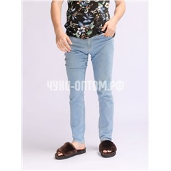 Тапочки из натуральной овчины Полоска, мужские