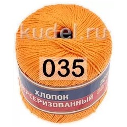 Пряжа Камтекс Хлопок Мерсеризованный