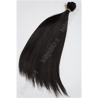 Фурнитура "Трессы для кукол Premium" 35 см; 57 гр (SF-3043) прямые №3