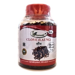CLOVE (LAUNG), Karmeshu (ГВОЗДИКА ЦЕЛАЯ, Кармешу), БАНКА 80 г.