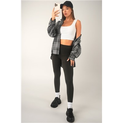 Женские легинсы из кашемира Happyfox