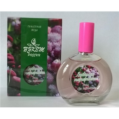 P Букет России с распыл. ЛЮБИМАЯ МАРГАРИТКА 40ml /жен. M~