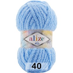 Пряжа Alize Softy Mega