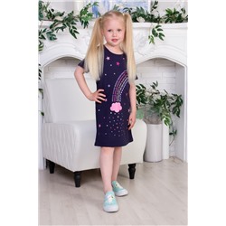 Туника 35580 детская (Темно-синий)