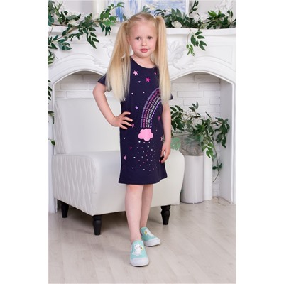 Туника 35580 детская (Темно-синий)