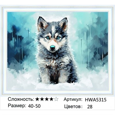 AM45 HWA5315, 40х50 см
