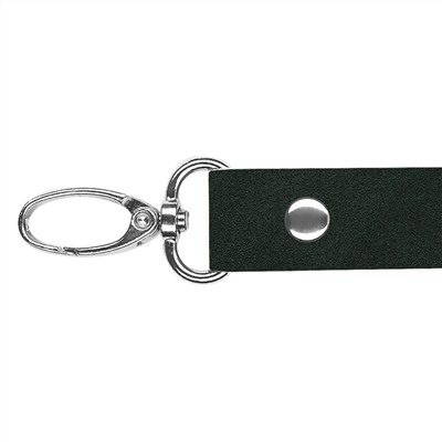 Кожа - Ручка 44 см. Dark green