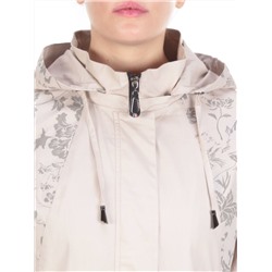 F806 BEIGE Ветровка женская CO-COCOPINE (85% хлопок, 15% полиэстер) размер 50 (идет на 56 российский)