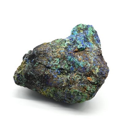 Азурмалахит камень 85*65*45м, 227г