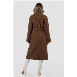 01-11930 Пальто женское демисезонное (пояс)