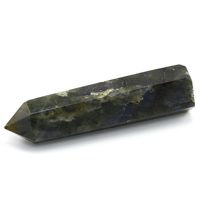 Кристалл из лабрадора "Карандаш" 24*20*96мм, 90-99г