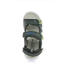 Туфли открытые малодетские ZEBRA