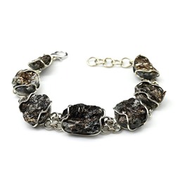 Браслет из астрофиллита, 18,5см.