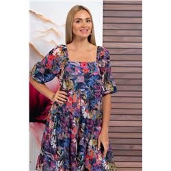 Alani Collection 1922 темные_цветы, Платье