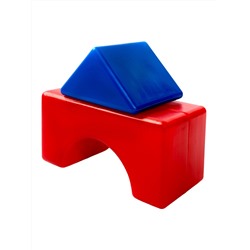 Строительный набор «Теремок-18» в пакете