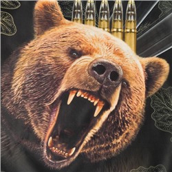 Фартук "Лучший охотник" 65*80см,100% п/э,оксфорд 210г/м2