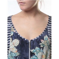 E0078 Блузка женская (65% хлопок, 35% полиэстер) размер 52