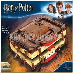 Конструктор Harry Potter Гарри Поттер. Чудовищная книга о Чудовищах 319 дет. 1008612, 1008612