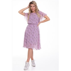 Платье Нимфа (шифон, пинк)