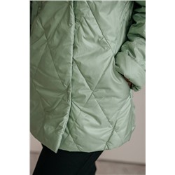Стильная леди М-663 олива, Куртка