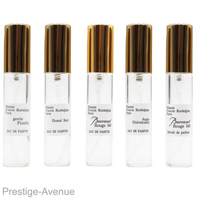 Парфюмерный набор Maison Francis Kurkdjian 5x12 ml