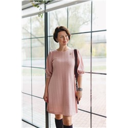 TAiER 1032 персиковый, Платье