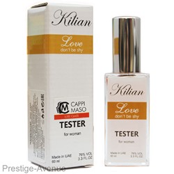Тестер K. Love By K. Don’t Be Shy eau fraiche 60 ml ОАЭ