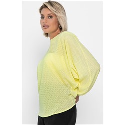 Блуза Путь к сердцу (желтая) Б14182-30М