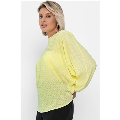 Блуза Путь к сердцу (желтая) Б14182-30М