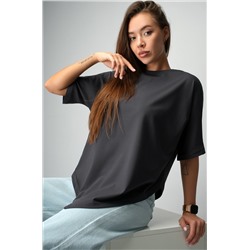 Женская асимметричная футболка Happyfox