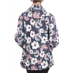 K-79 BLUE/PINK Ветровка женская ТЕХНОБРЕНД (100% хлопок) размер 56