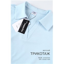 Женская футболка - поло Happyfox