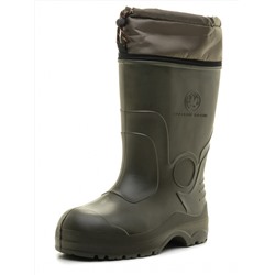 Сапоги мужские SPECI.ALL из ЭВА с манжетой, 970-55AS, -55С (кор. 3 пары), цв. олива