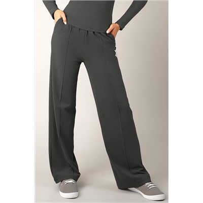 Женские брюки палаццо из кашемира Happyfox