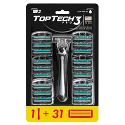 TOPTECH PRO 3 Станок + 31 кассета