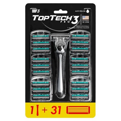 TOPTECH PRO 3 Станок + 31 кассета