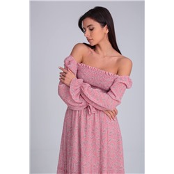 Verita 2158 розовый, Платье