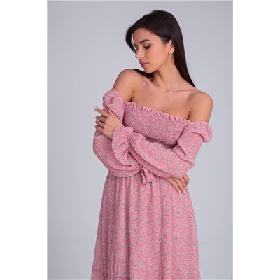 Verita 2158 розовый, Платье