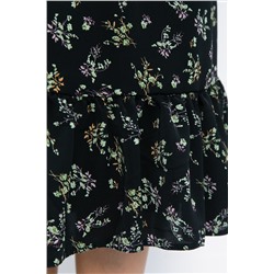 Платье Алания (черное) П12996-10М