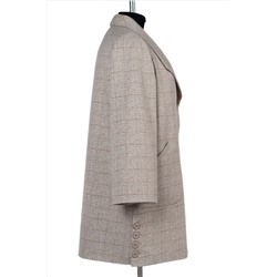 01-11908 Пальто женское демисезонное LADY