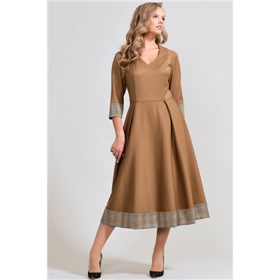 Teffi Style L-1585 золотой, Платье