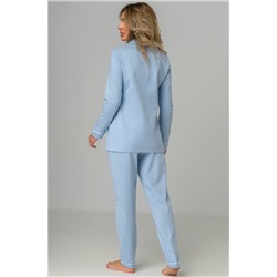 Женская пижама из футера с начесом Happyfox