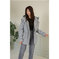 LadisLine 1371 стальной, Куртка