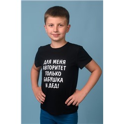 Футболка 11728 (Черный)